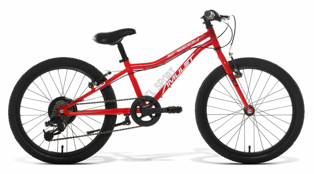 Rower dziecięcy AMULET Speedy (20'') red/white SR