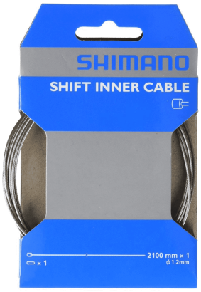 Linka przerzutki SHIMANO 1szt 1.2x2100mm