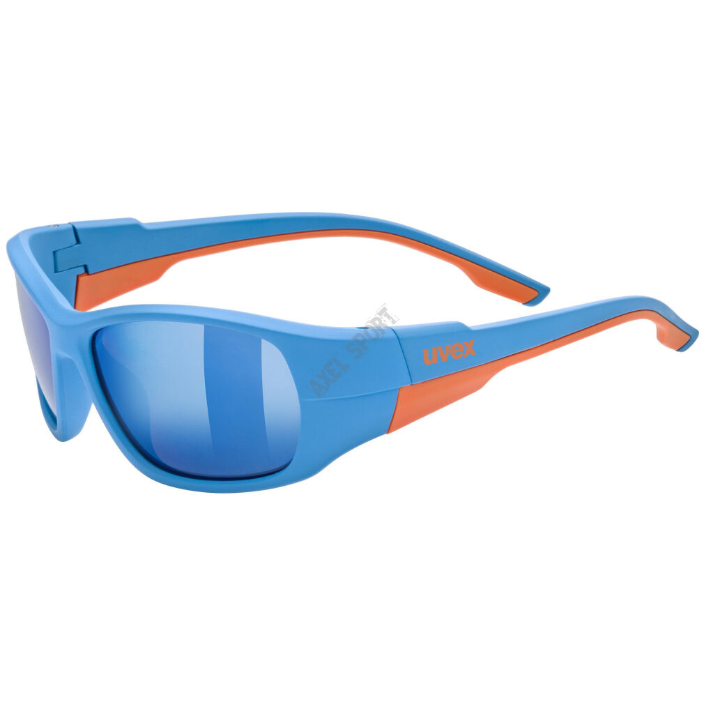 Okulary dziecięce przeciwsłoneczne UVEX Sportstyle 514 blue matt S3