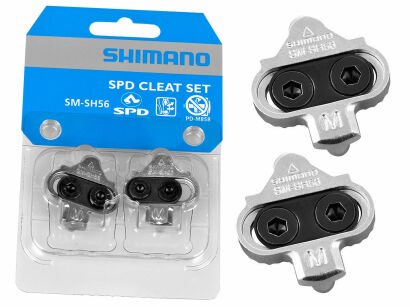 Bloki do pedałów Shimano SPD SM-SH56 + śruby