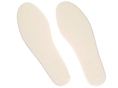 Reduktor objętości do buta SIDAS 5 mm twardy - biały/kremowy