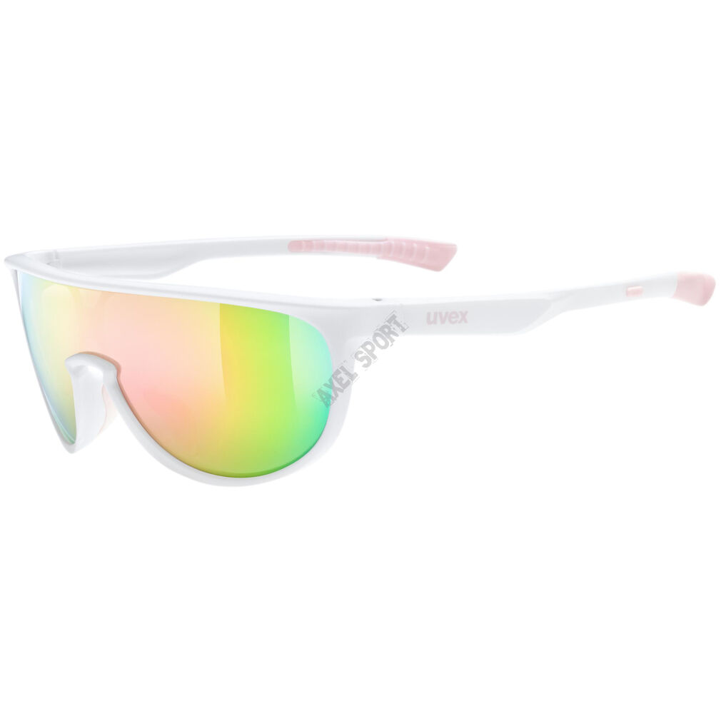 Okulary dziecięce przeciwsłoneczne UVEX Sportstyle 515 white matt S3