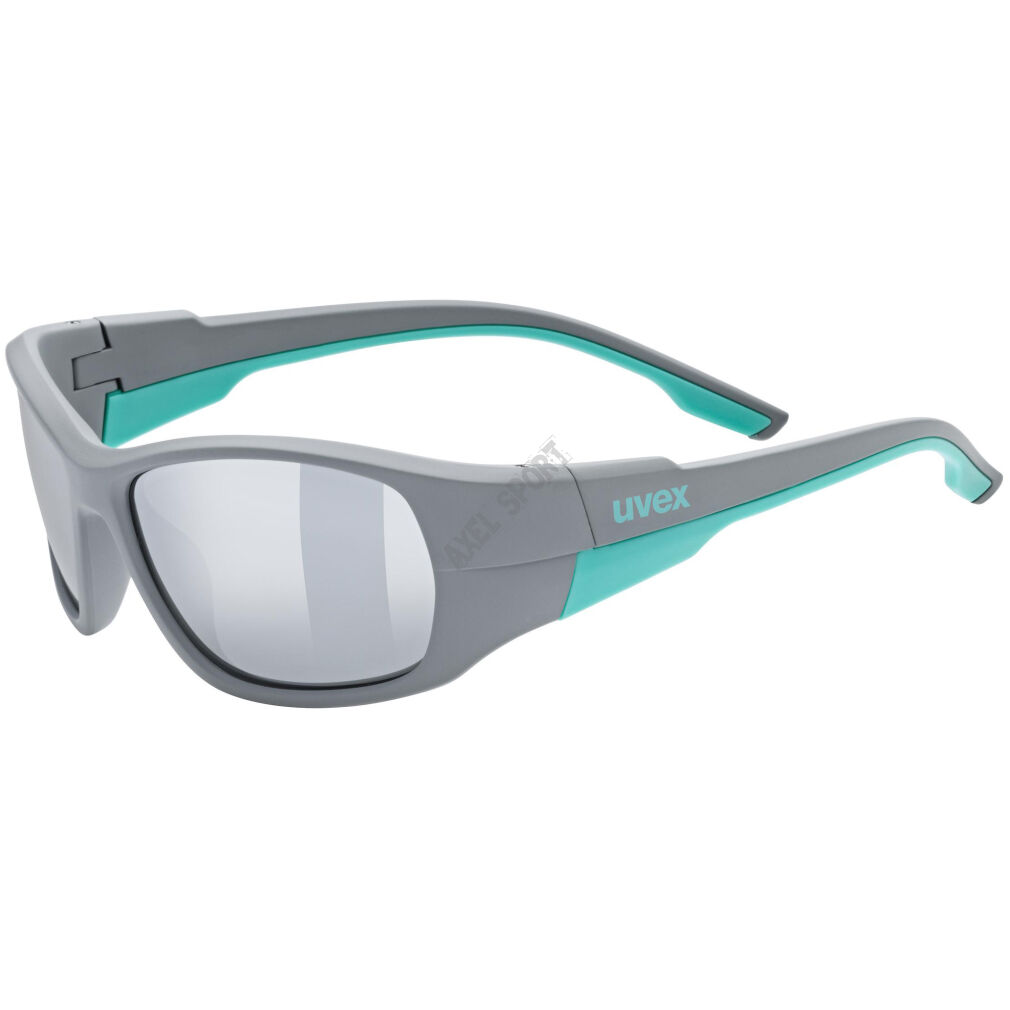 Okulary dziecięce przeciwsłoneczne UVEX Sportstyle 514 grey matt S3