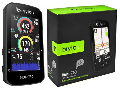 Licznik nawigacja komputer GPS BRYTON Rider 750E