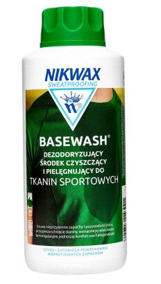 Środek piorący do odzieży sportowych Nikwax Base Wash 1L