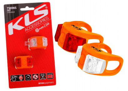 Zestaw oświetlenia KLS Twins orange