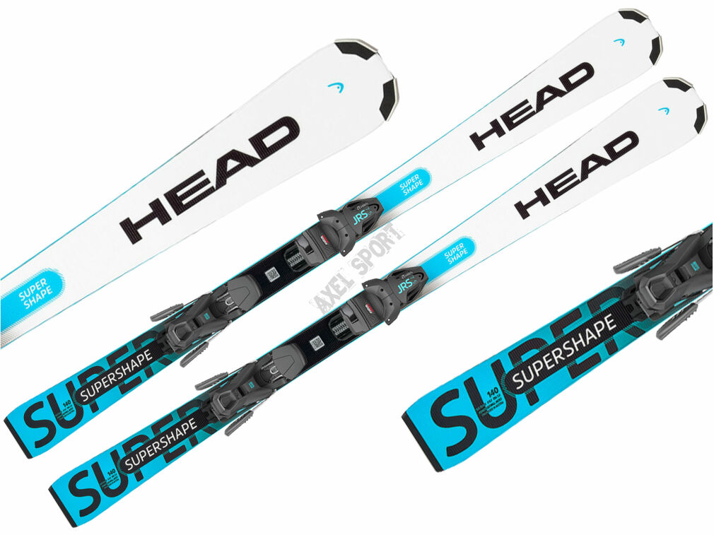 Narty HEAD Supershape JRS + wiązania JRS 7.5 GW CA