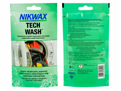 Środek piorący do przeciwdeszczowej odzieży i sprzętu NIKWAX TECH WASH - 100 ml