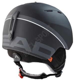 Kask narciarski HEAD VARIUS black - 2