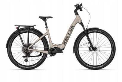 Rower elektryczny KELLYS E-Cristy RS70 P (29") Mocha Grey M 820Wh