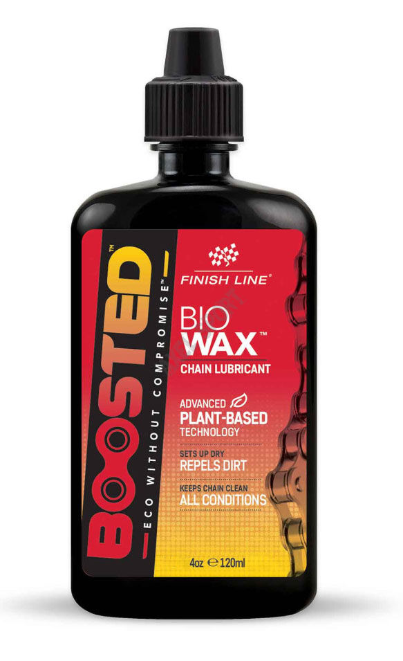 Olej smar Finish Line BIO WAX BOOSTED 120ml
