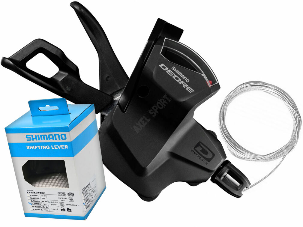 Dźwignia przerzutki SHIMANO SL-M6000 prawa 10rz