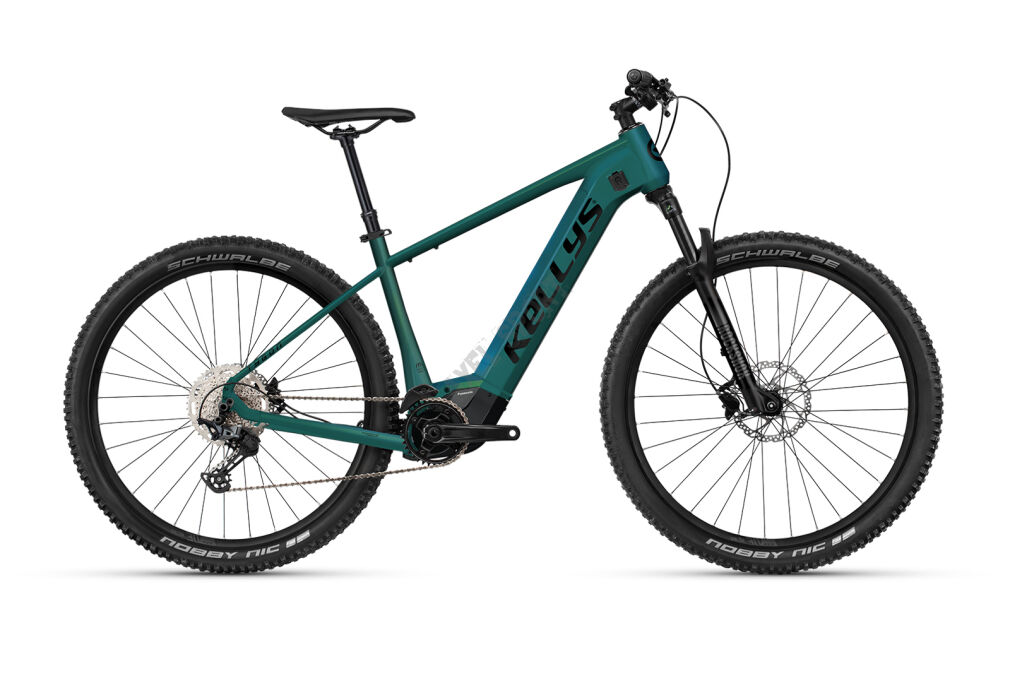 Rower elektryczny Kellys Tygon R90 P (29'') green L  725Wh ROCK SHOX