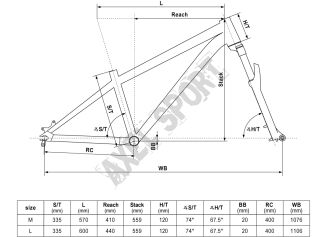 Rower dirt Kellys Whip 50 (26'') DX Dusty Purple M - 2