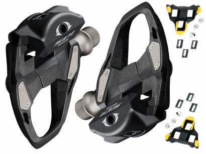 PEDAŁY ROWEROWE SHIMANO SPD-SL PD-R7000 + BLOKI