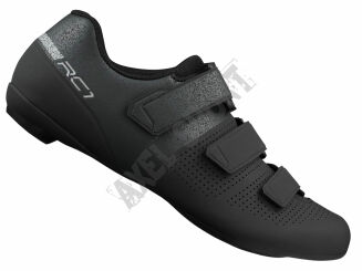 Buty rowerowe damskie SPD-SL SHIMANO SH-RC102 czarne - 2