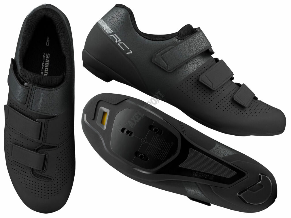 Buty rowerowe damskie SPD-SL SHIMANO SH-RC102 czarne