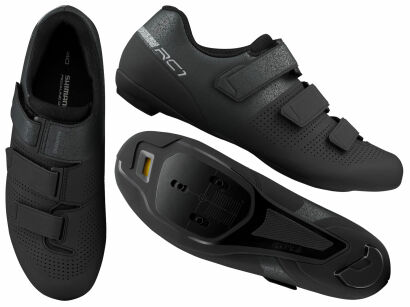 Buty rowerowe damskie SPD-SL SHIMANO SH-RC102 czarne