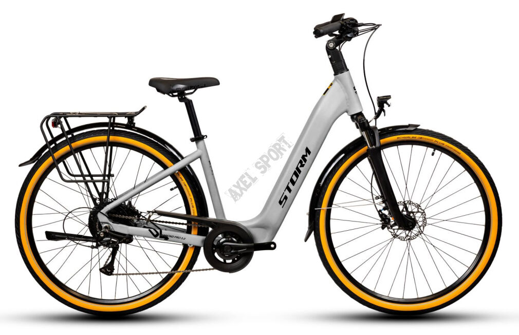 Rower elektryczny damski STORM E-Diamond PRO 3.0 (28'') Lady R19 szary 720WH