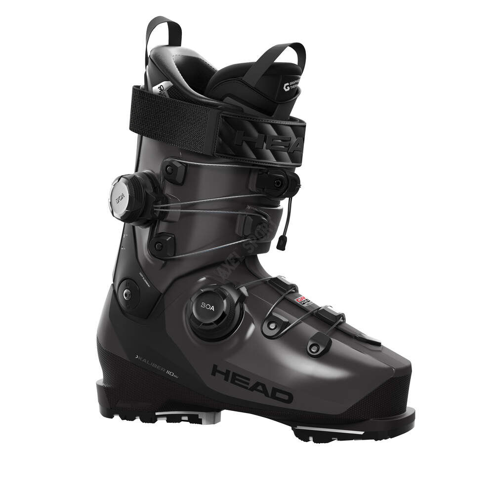 Buty narciarskie HEAD KALIBER 110 MV Anthracite/Black
