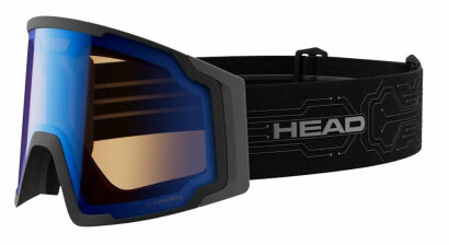 Gogle narciarskie HEAD NEVES SUNSCREEN blue/black (S1-S3)