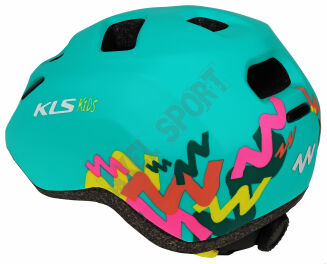 KASK ROWEROWY DZIECIĘCY KELLYS ZIGZAG TURQUOISE - 2