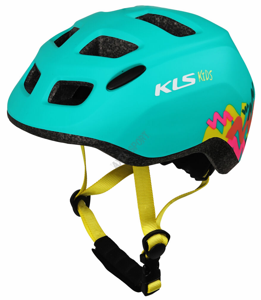 KASK ROWEROWY DZIECIĘCY KELLYS ZIGZAG TURQUOISE