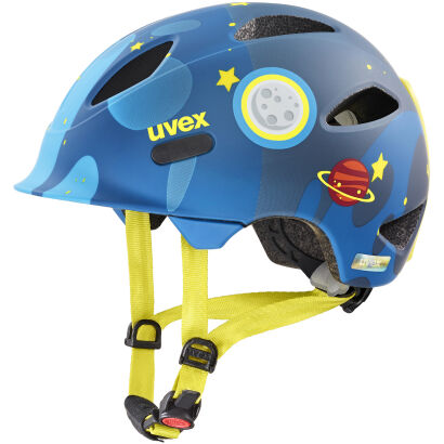 Kask rowerowy dziecięcy UVEX OYO deep space matt 45-50cm