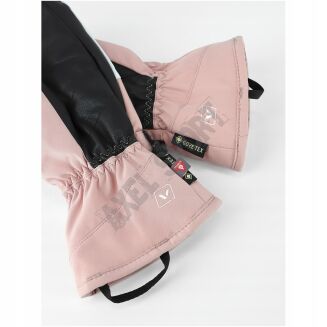 Rękawice narciarskie damskie VIKING Sherpa GTX Mitten 2.0 Pink-White - 2
