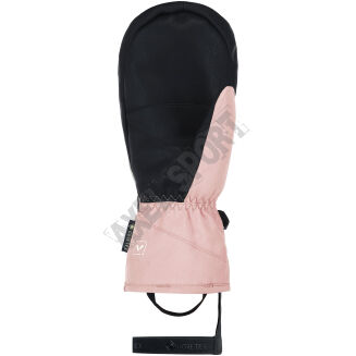Rękawice narciarskie damskie VIKING Sherpa GTX Mitten 2.0 Pink-White - 3