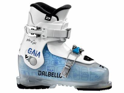 Buty dziecięce narciarskie DALBELLO GAIA JR 2.0 - white - 2019/2020