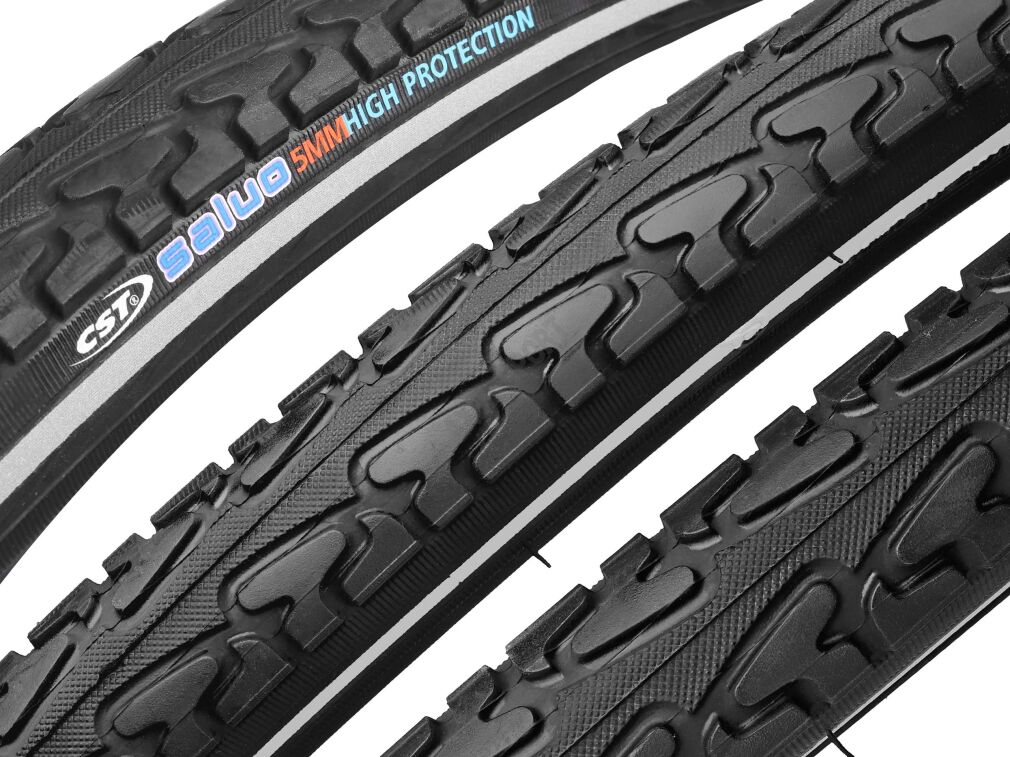 Opona rowerowa CST 700x38C Premium SALVO TR-CS242 / 60TPI