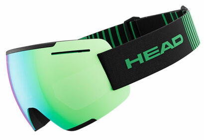 Gogle narciarskie HEAD F-LYT L green black S2