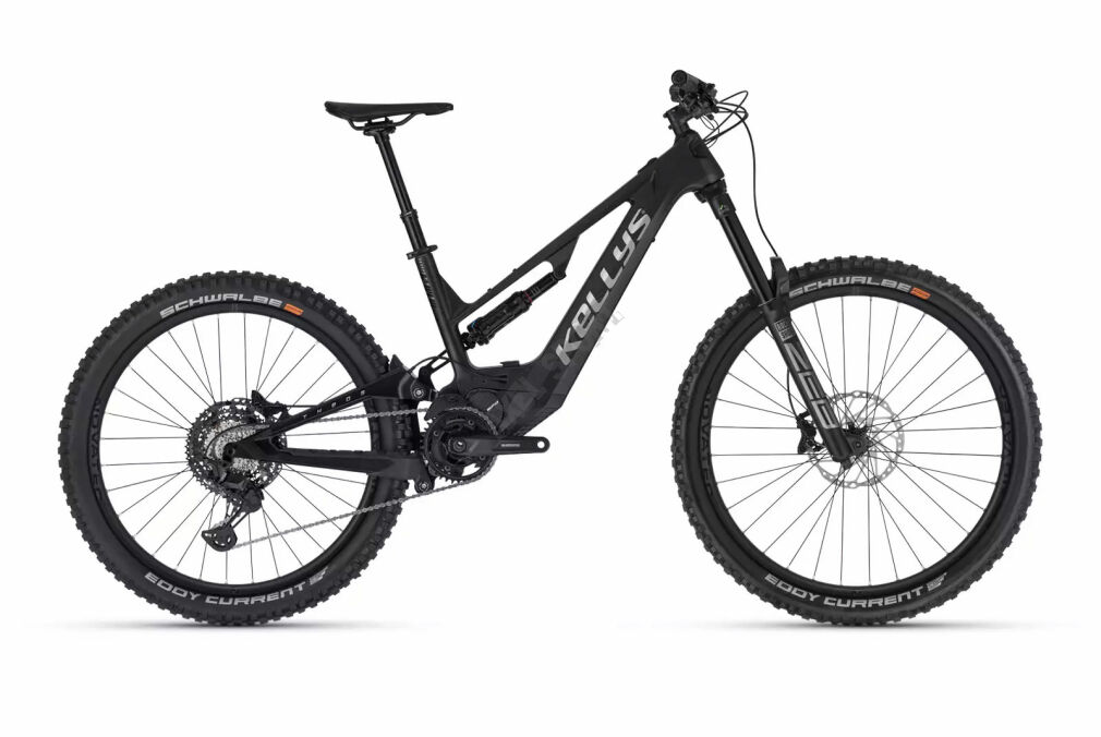 Rower elektryczny Kellys Theos F70 SH (29''/27,5'') 725Wh black