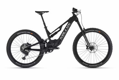 Rower elektryczny Kellys Theos F70 SH (29''/27,5'') 725Wh black