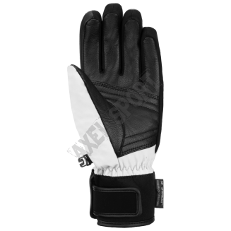 Rękawice zimowe damskie REUSCH Tessa STORMBLOXX white/black - 3