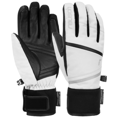 Rękawice zimowe damskie REUSCH Tessa STORMBLOXX white/black