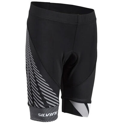 Spodenki rowerowe juniorskie SILVINI Team (CD1436) black