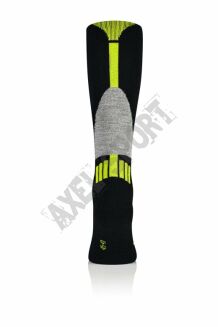 Skarpety narciarskie Męskie BRUBECK BSK001 Ski Force czar/ziel - 4