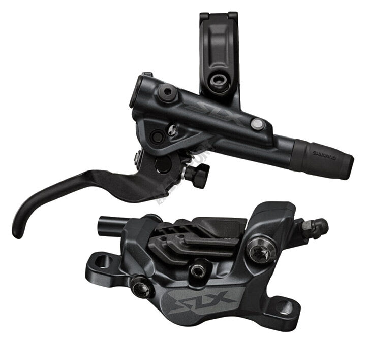 Zestaw hamulca tarczowego SHIMANO przód M7120 1000mm