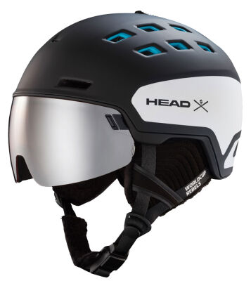 Kask narciarski HEAD Radar WCR black
