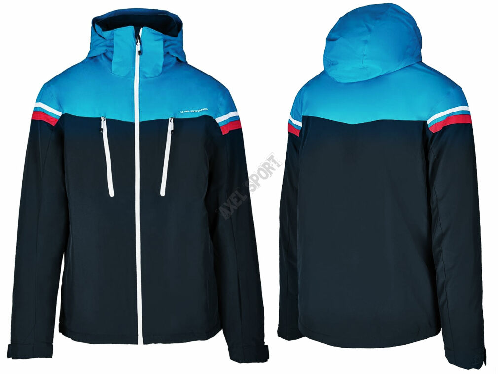 Kurtka narciarska BLIZZARD CIVETTA - dark blue/bright blue/white