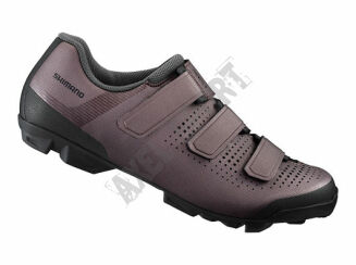 Buty rowerowe damskie MTB SHIMANO XC100 machoniowy - 2