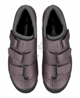 Buty rowerowe damskie MTB SHIMANO XC100 machoniowy - 3