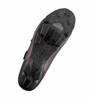 Buty rowerowe damskie MTB SHIMANO XC100 machoniowy - 4