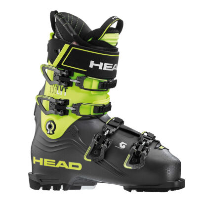 Buty narciarskie HEAD NEXO LYT 130 - anthracite/yellow