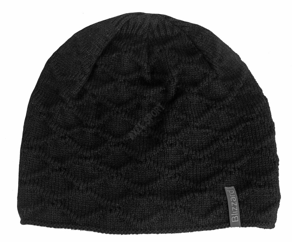 Czapka zimowa BLIZZARD Viva Black UNI