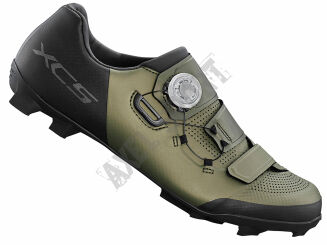 Buty rowerowe SHIMANO SH-XC502 MTB SPD moss green - 2