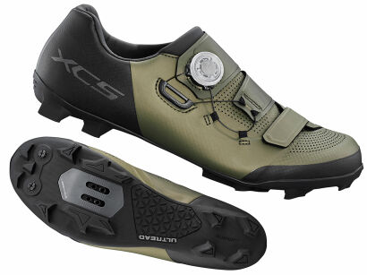 Buty rowerowe SHIMANO SH-XC502 MTB SPD moss green