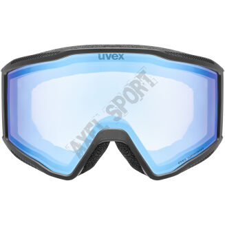 Gogle Narciarskie UVEX Blast FM Black mirror blue S1 - 2